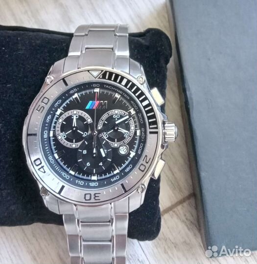Часы bmw m chrono