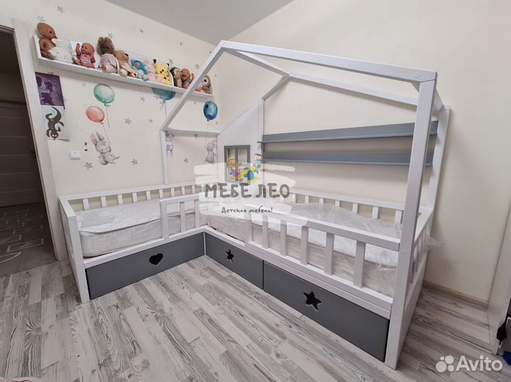 Кровать для двоих детей