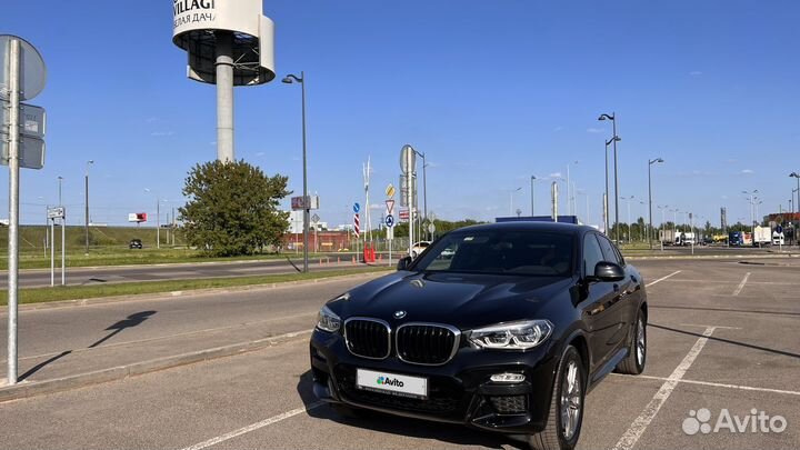 BMW X4 2.0 AT, 2019, 78 000 км