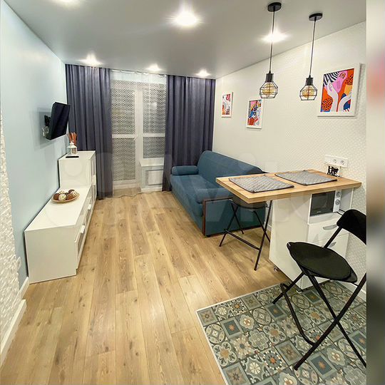 Квартира-студия, 24 м², 8/15 эт.