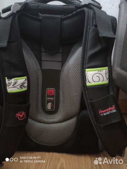 Ранец школьный для девочки ортопедический