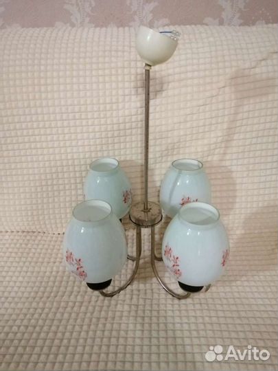 Люстра СССР