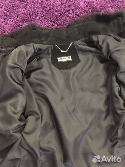 Шуба норковая