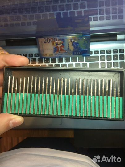 Алмазные насадки фрезы боры для маникюра