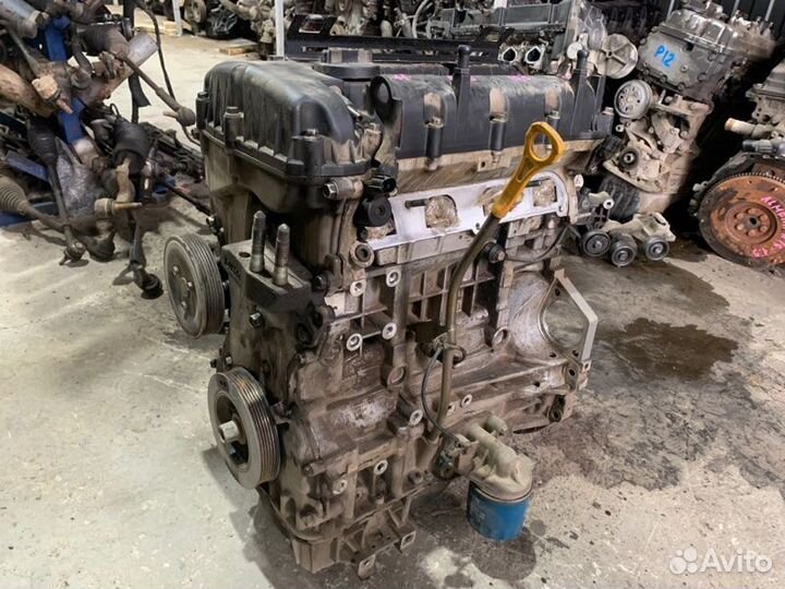 Двигатель Kia Carens FG G4KA 2009