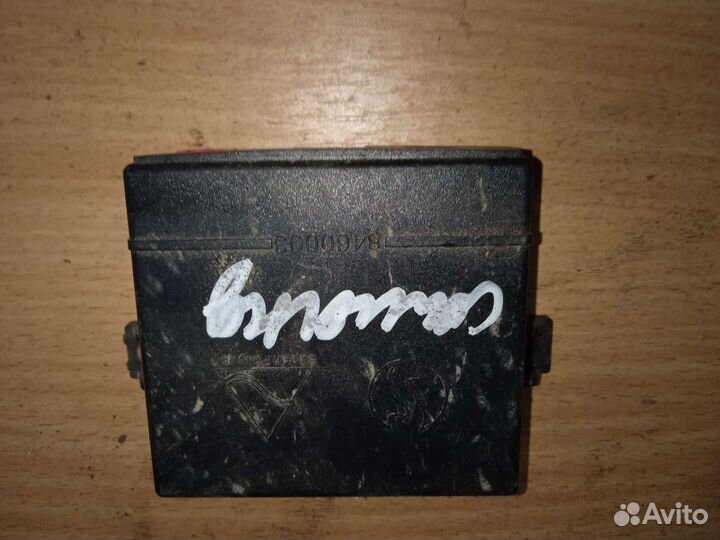 Блок управления парктроником iran khodro samand са