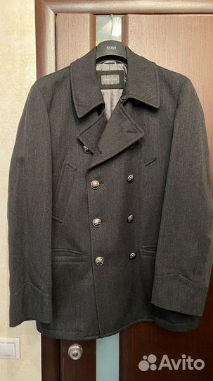 Пальто мужское двубортное
