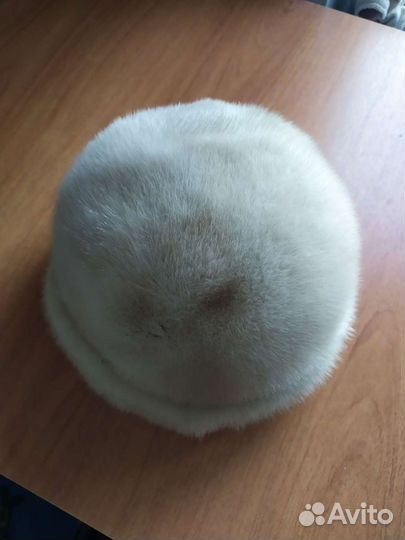 Шапка норковая женская