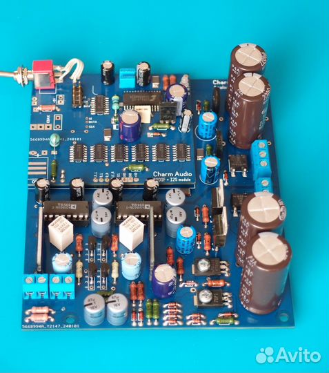 DAC цап Charm Audio Analog Kid 1.1 (KIT)