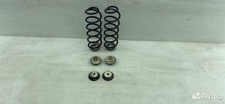Пружины задние (комплект) Citroen C4 рест. 2010