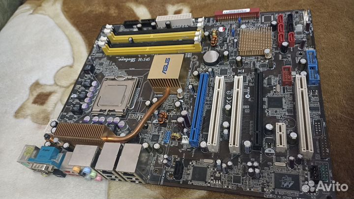 Материнская плата lga 775