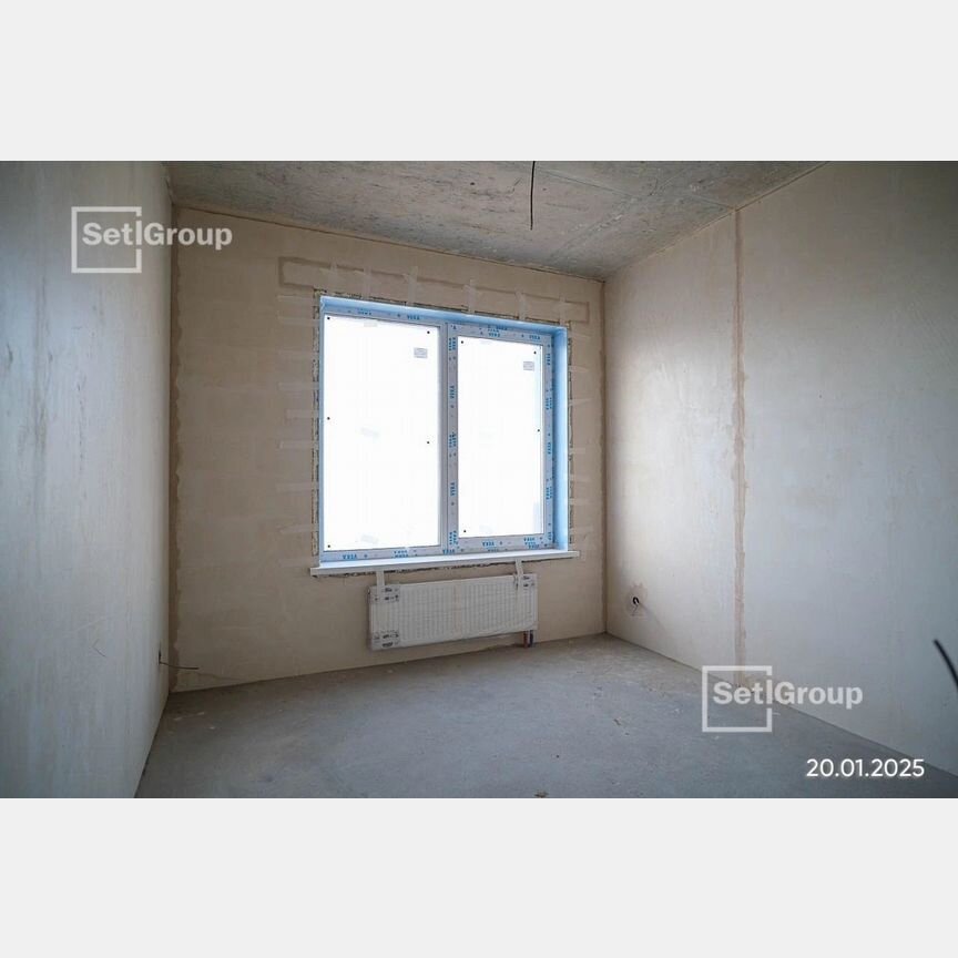 1-к. квартира, 34,4 м², 1/12 эт.