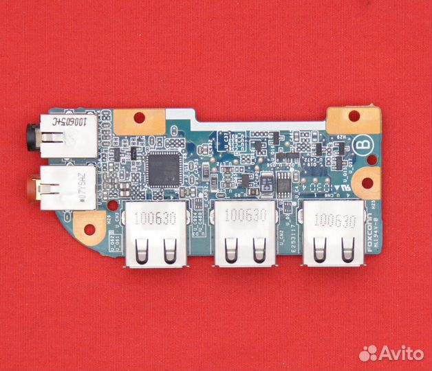 Плата USB+Audio для ноутбука sony vaio VPC-EA, vpc