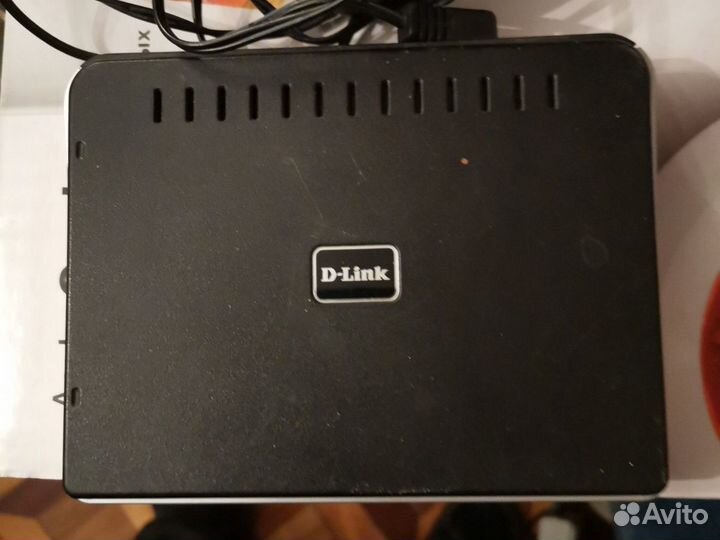 Ролтер D link