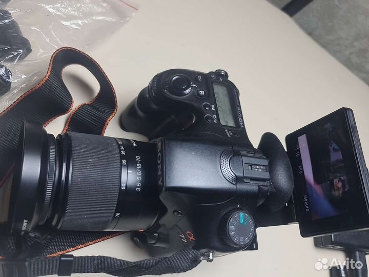 Зеркальный фотоаппарат sony slt -A77v