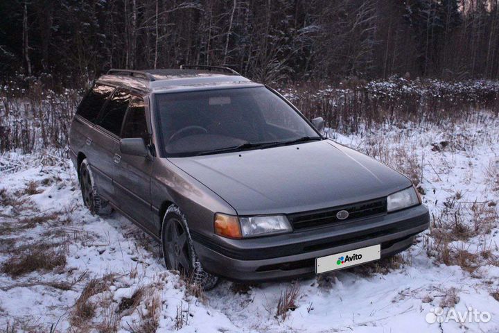 Subaru Legacy 1.8 AT, 1990, 400 000 км