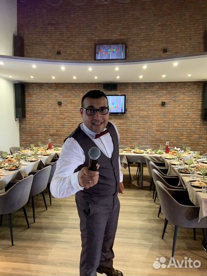 Ведущий мероприятий