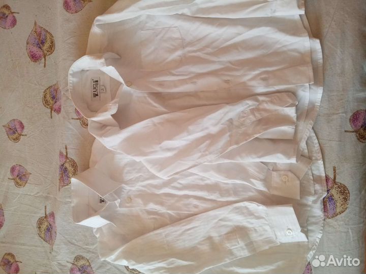 Рубашки школьные