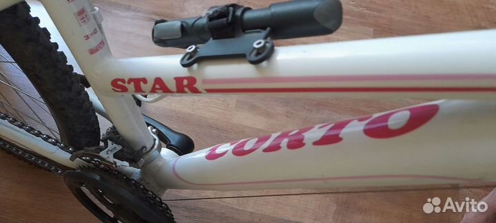Велосипед corto star италия