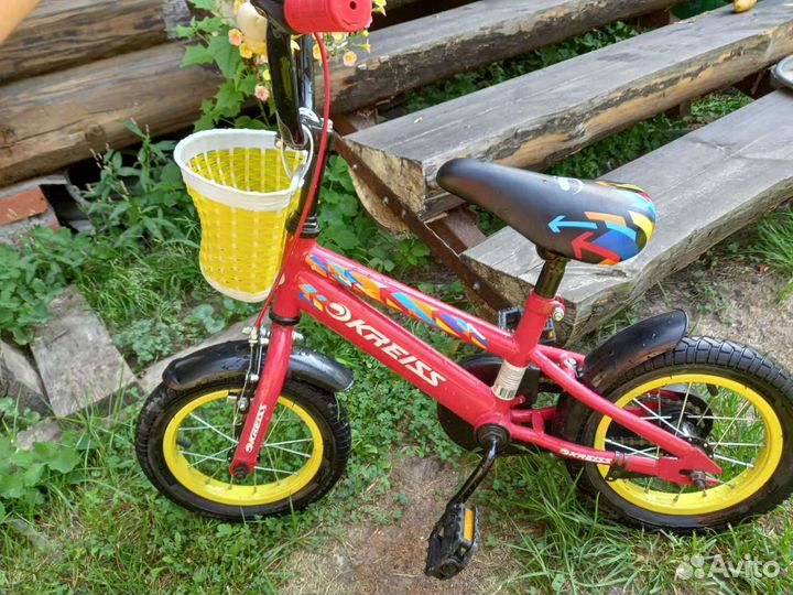 Детский велосипед бу
