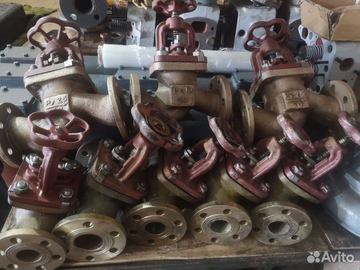 Клапана судовые