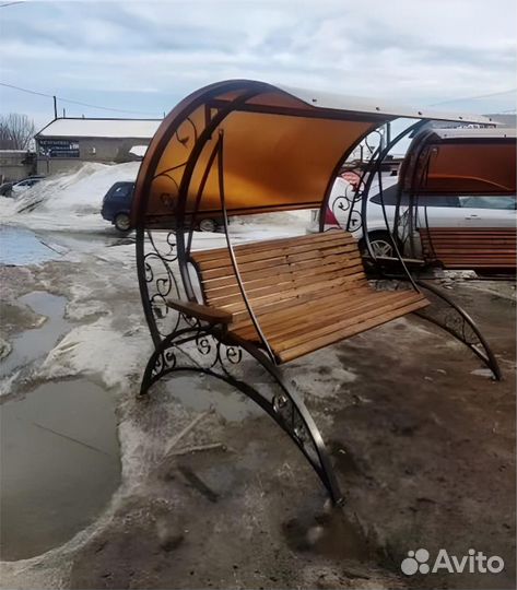 Качель уличная 