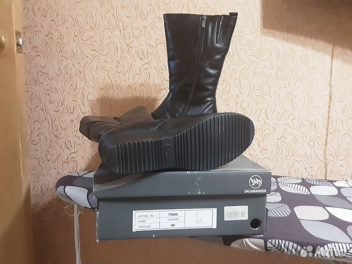 Сапоги женские зимние