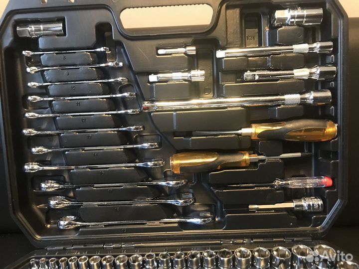 Набор инструментов 121 предмет