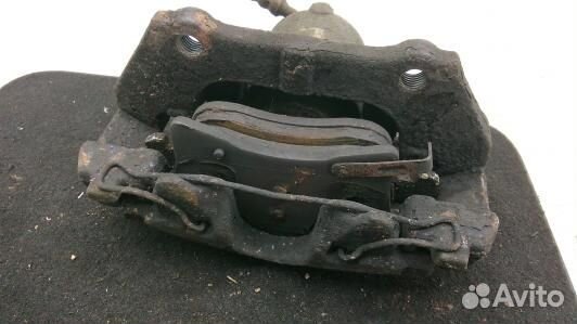 Суппорт тормозной передний левый opel meriva A (96