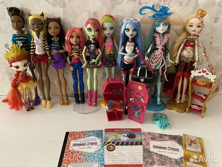 Ever After High monster high