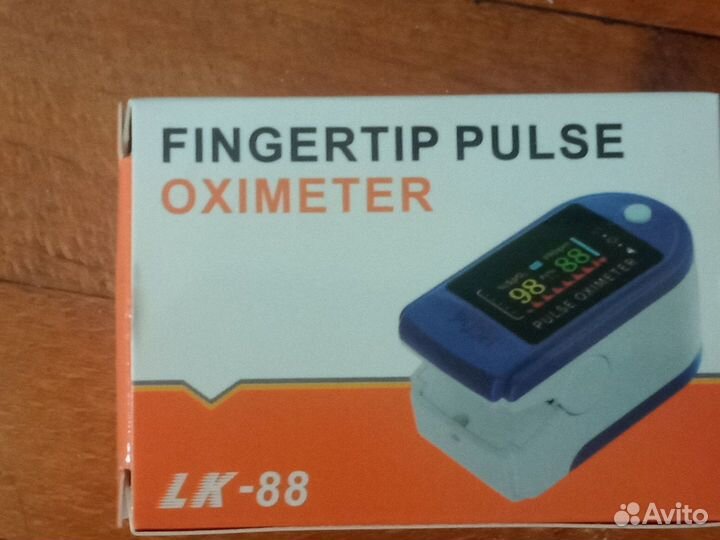 Оксиметр - измеритель кислорода