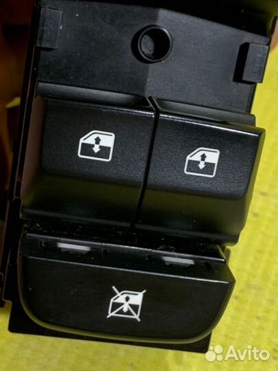 Блок управления стеклоподъемниками Kia Ceed 3 CD