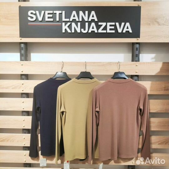 Джемпер лонгслив в 3-х цветах