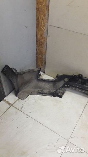 Юбка заднего бампера Hyundai Creta