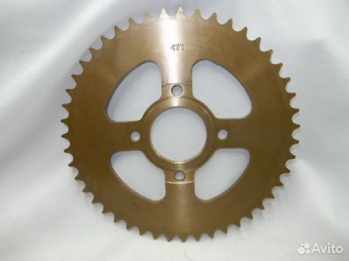 Звезда 520-47 плоская П 58 мм (90-64)