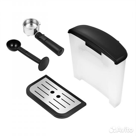 Кофеварка рожковая Kitfort кт-718, 850 Вт, черный