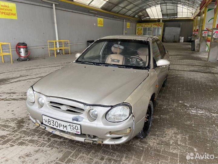 Kia shuma 1998 в разбор