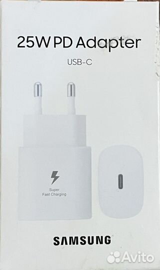 25 W PD Adapter samsung