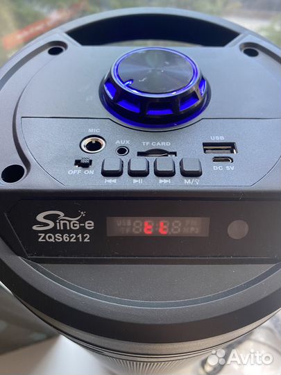 Блютуз колонка большая