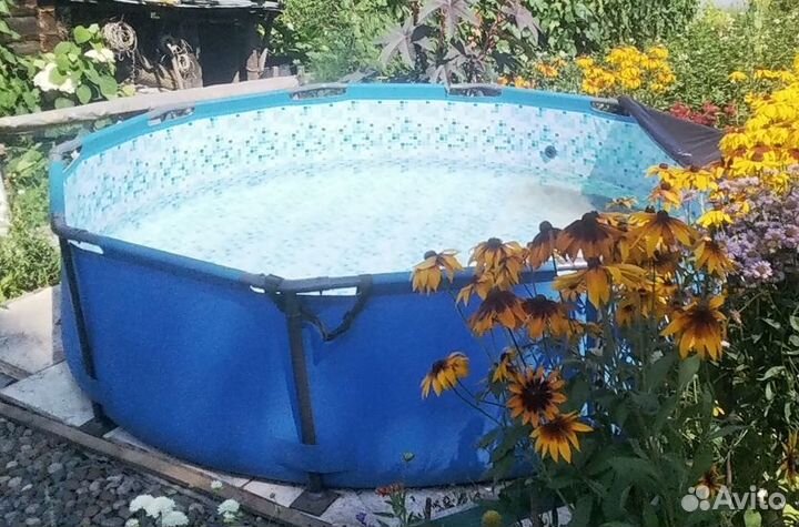 Бассейн каркасный Бествей