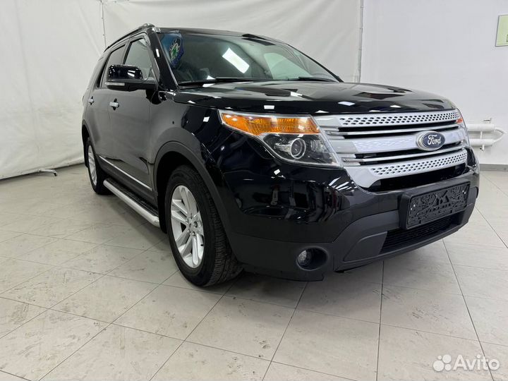 Ford Explorer 3.5 AT, 2013, 107 000 км