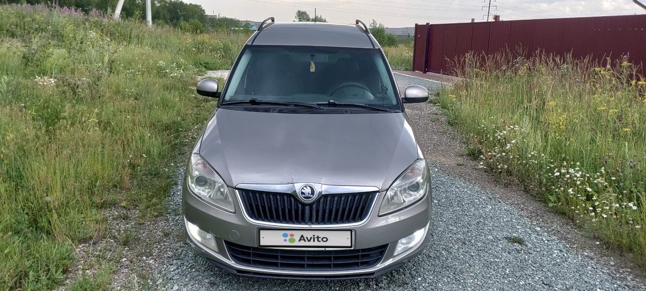 Skoda Roomster: фото владельца