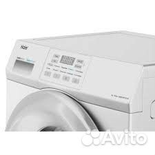 Стиральная машина узкая Haier HW60-BP12919A