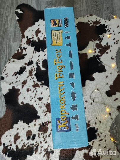 Настольная игра Каркассон big box