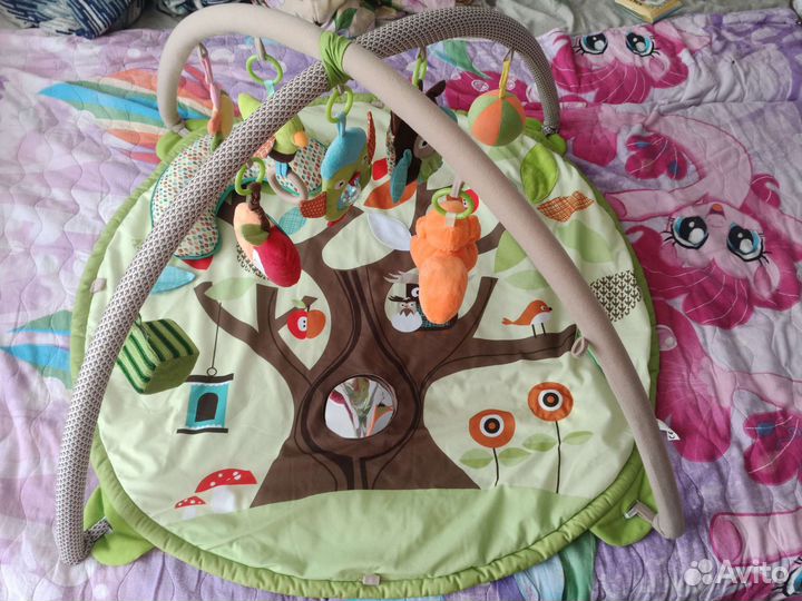 Развивающий коврик