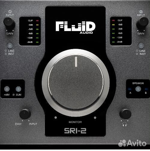 Внешняя звуковая карта Fluid Audio SRI-2