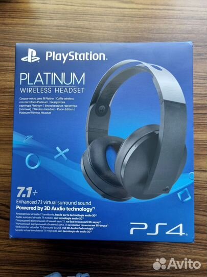Sony Platinum Wireless Headset 7.1 PS4