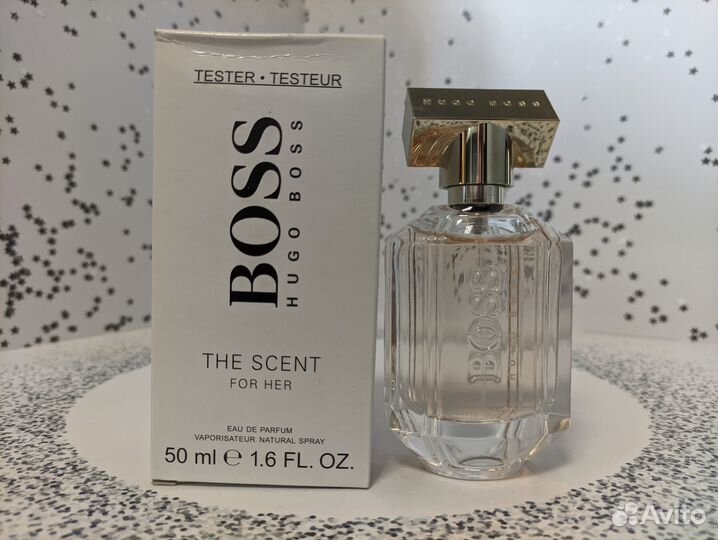 Hugo Boss The Scent For Her тестер 50 мл