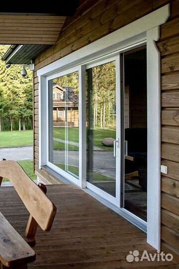 Пвх окна на балкон