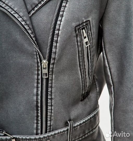 Косуха из эко кожи